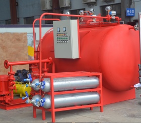 上海喜之泉3CF认证DXZQ型消防气体顶压设备